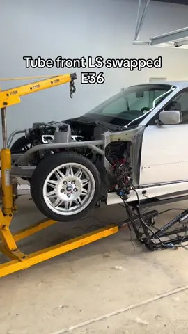 Couple more weeks still first start! #bmw #e36 #ls #cars #creatorsearchinsights 