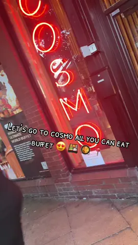 Come for an all you can eat😍👌 #cosmosbuffet #cosmo #allyoucaneat #foodtiktok #scran #fypシ゚ #contentcreator #content #foryoupage #whatieayinaday #manchester #deansgate #fyp 
