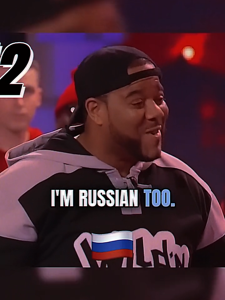 Clips Got That Russian RiZzz! #explore #roast #fyp #rizz #viral #tiktok #WildNOut #wildnoutvideos #comedia #funny #music #entertainment #viral #trending