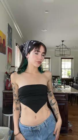 it’s bandana season #egirl #alt #fyp 