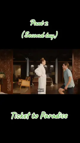 Movie : Ticket to Paradise 🍿  Netflix 🎥  #fyp #movies #moviesclips #movie #moviescene #foryoupage #foryou 