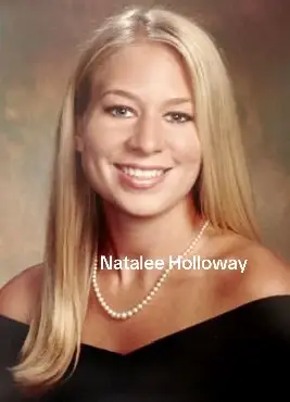 Holloway, who had visited Aruba with classmates following her high school graduation, was scheduled to fly home on May 30 but failed to appear for her flight. She was last seen outside Carlos'n Charlie's, a restaurant and nightclub in Oranjestad, entering a car with local residents van der Sloot and brothers Deepak and Satish Kalpoe. Immediately following Holloway's missed flight, her mother and stepfather flew with friends to Aruba by private jet.Within four hours of landing on the island, the Twittys presented Aruban police with the name and address of van der Sloot, who was the person with whom Holloway left the nightclub Van der Sloot initially denied knowing Holloway's name, but then told a story corroborated by Deepak Kalpoe, who was present in the house:van der Sloot stated that they drove Holloway to the California Lighthouse area of Arashi Beach because she wanted to see sharks; they later dropped Holloway off at her hotel at around 2:00 a.m. On June 9, van der Sloot and the Kalpoe brothers were arrested on suspicion of the kidnapping and murder of Holloway. In the months following his release, van der Sloot gave several interviews that explained his version of events. The most notable interview was broadcast on Fox News over three nights in March 2006. During the interview, van der Sloot indicated that Holloway wanted to have sex with him, but he did not because he did not have a condom. On May 30, 2010 — five years to the day after Holloway's disappearance — Stephany Flores Ramírez, a 21-year-old business student, was reported missing in Lima, Peru. She was found dead three days later in a hotel room registered in van der Sloot's name.  On June 3, van der Sloot was arrested in Chile on a murder charge and extradited to Peru the next day. On June 7, Peruvian authorities said that van der Sloot confessed to killing Flores after he lost his temper because she accessed his laptop without permission and found information linking him to Holloway. On January 11, 2012, van der Sloot pleaded guilty to murdering Flores and was sentenced to 28 years in prison In June 2011 (six years after Natalee's disappearance), Dave Holloway filed a petition with the Alabama courts to have his daughter declared legally dead. The papers were served on his ex-wife Beth Twitty, who announced her intention to oppose the petition. On January 12, 2012, a second hearing was held, after which Judge King signed the order declaring Natalee Holloway to be dead On June 8, 2023, Joran van der Sloot was officially extradited from Peru, where he was serving his 28-year sentence for the 2010 murder of Stephany Flores Ramírez, to the United States,  On October 18, 2023, van der Sloot confessed in a proffer letter to killing Holloway. He wrote that he kicked and bludgeoned her with a cinder block after she refused his sexual advances, and disposed of her body in the ocean. #natalieeholloway 