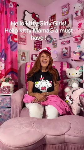 Hello kitty girly girls! Hello kitty MamaG a must have ! Wait till you see the upcoming video when we Diy it !!  #hellokittylover #foryoupage #hellokittystuff #hellokittyandfriends #hellokittylovers🥰🥰💗💕 #fy #hellokittyaddict #hellokittygirl #hellokittycore #y2kaesthetic #hellokittygirls #foryou #pompompurin #mymelody #kawaii #mymelodynkuromi #f #kuromicore #kuromi #sanrioaesthetic #sanriotiktok #hellokittytok #hellokittycollection #hellokittylover01 #hellokittyfan #hellokittyfyp #sanriogirl #sanriocharacters   