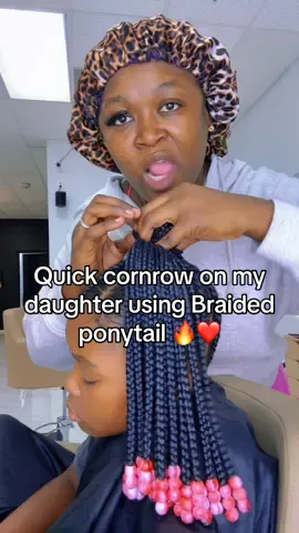 Link in bio for the braided ponytail @MayaHairbraidingokc 🇧🇯❤️🇺🇸 thank you so much for this beautiful piece, my daughter love it ❤️ #foryou #foryoupage #foryourepage #trending #viral #beautybyalicedimplz #dallasbraider #dfwbraider 