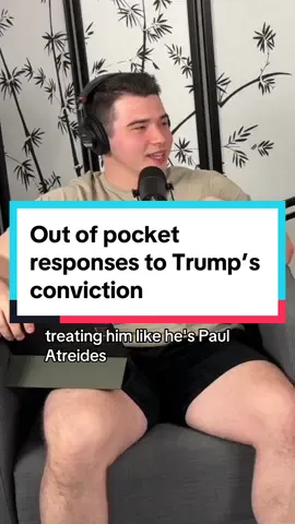 GET A GRIP 😭 #trump #conviction #mattwalsh #fypp 