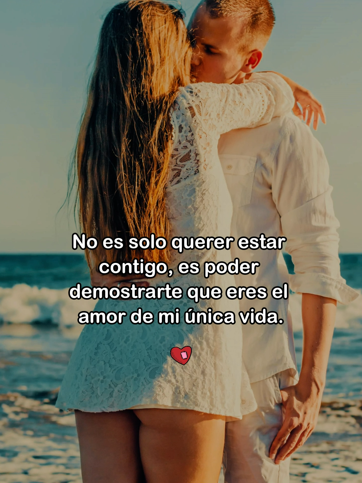 El amor de mi vida. 💌💘 #demuestra #elamordemivida #estarcontigo #parejas #amoramor #relacionsana #frasesdeamor💕 #videosdeamor #adictologo