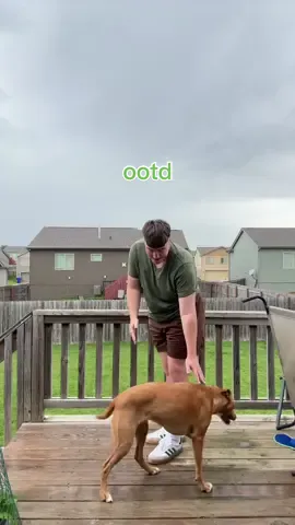 RUH ROG RAGGY i messed the words up at the end hahahahaha!!! Cosplaying as Shaggy today with my personal Scooby #OOTD #scoobydoo #outfitideas #summerstyle #oldnavy | full outfit: @Old Navy Official 