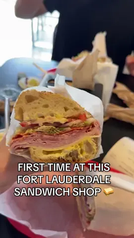 Papa Duke’s Deli in Fort Lauderdale, with the cutest shop attendant around 🐶 tasty food, and great service- we will be back! #fortlauderdale #foodietiktok #foodreview #hiddengems 