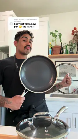Replying to @user5830194669339  they hooked me up the their 12in hybrid frying pan & their 3Qt hybrid sauce pan and im OBSESSED. Also got their super sleek apron & pepper grinder 😭❤️ tyyyyy @HexClad #hexclad #sponsored 