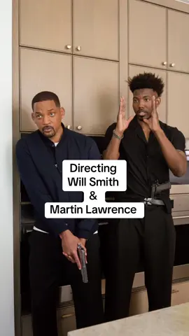 I got to Direct @Will Smith & @Martin Lawrence for a Bad boys promo skit 🗣️🔥🎬 words cant describe how amazing this moment was ! Truly grateful for my team ! This is just the beginning ! #kingvader #badboysrideordie @Bad Boys: Ride or Die 