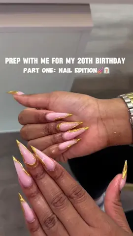 now yall KNOW i wasnt gonna turn 20 & not make a maintenance week vlog🙂‍↕️ part two will be up tommorow! this birthday has been my favorite birthday thus far & i truly couldnt be more blessed🥺 #birthdaymaintenance #cheersto20 #grwmformybirthday #stilettonails #partynextdoor 