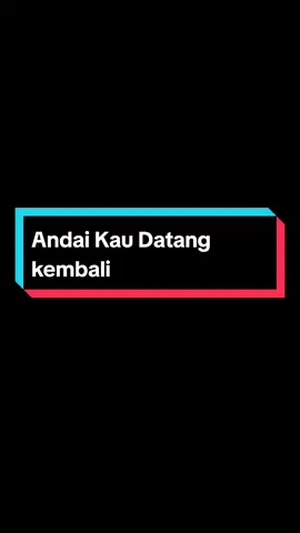 Bagian 8|Andaikan Kau datang kembali!.... 😔 #liriklagu #andaikaudatangkembali #overlay #lagugalau #bismilahrame #masukberanda #fyp #xybca 