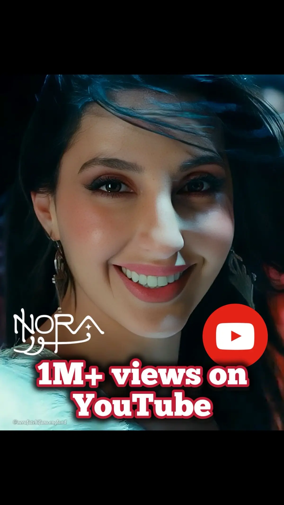 Congratulations to @Nora Fatehi & her entire team! 🥰❤️ Watch the full music video of “NORA” on her YouTube channel now!! 🤩💃🏻🫶🏼😍❤️ Watch Nora’s #Zaalim vlog on her YouTube channel now! 🙌🏼  Watch Nora’s ‘I’m Bossy’ vlog out now on her YouTube channel 🎤💃🏻  #ImBossy #MadgaonExpress out now on Prime! 🍿🥰 Watch #crakk on #disneyhotstarplus from 26-April-2024 👍🏼 Listen to the Nora x Badshah collab #BodyOnMe 🎤❤️ Watch and Stream #Zaalim out now 💃🏻 Watch #ImBossy on Nora’s YouTube channel🎙💃🏻❤️‍🔥  #BeHappy movie streaming on Amazon 🔜😍  Post your #DanceWithNora videos 🥰 Subscribe to Nora’s YouTube channel  . . . #norafatehi #nora #itsnoriana #norafatehiedits #dilbar #kusukusu #garmi #pepeta #dirtylittlesecret #trending #explore #explorepage #bollywood #bollywoodqueen #bollywoodsongs #crakk #bollywoodcelebrity #bollywoodstyle #bollywooddance #morocco #bollywood  #norafatehifan_england @Steven Roy Thomas 