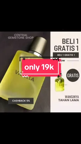 Cek BELI 1 DAPAT 2 PARFUM VANILLA | Parfum wanita tahan lama 24 jam - Parfum cewek Terlaris - Parfum Viral - 35ml Eau De Parfume dengan harga Rp19.980. Dapatkan di Shopee sekarang! link in bio: https://s.shopee.co.id/7AIGD7ZA0X #parfum  #wangi #parfumvanila #wangivanilla #parfummurah  #parfumpromo #parfumb1g1 