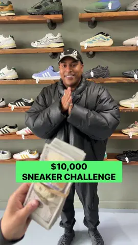 👀 Will he guees them all? 👟