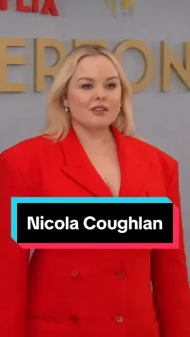 Dearest reader, one must take a moment to admire #NicolaCoughlan's impeccable style. (🎥: Getty)
