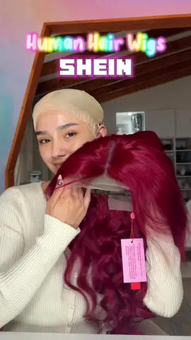 Respuesta a @Valeria Muñoz instalando peluca siendo PRINCIPIANTE @SHEIN @shein.wig 🫦 gift code<WIGS4U>  #SHEINwigs #SHEINwighaul #SHEINhumanhair #wigs #SHEINforAll #burgundyhair #SHEINpartner #redhair 