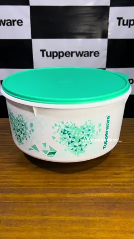 Porta tudo 10 litros coração #tupperwarebrasil #tupperware #lancamento #casa #cozinha #geladeira #rendaextra 