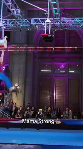 Lisa Hair does not let ANYTHING hold her back! #ANW #ninjawarrior #mama  Catch NEW #AmericanNinjaWarrior on MONDAY at 8/7c on @NBC and streaming on @Peacock 
