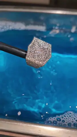 Satisfying Cleaning Jewelry 💍 #cleaning #clean #CleanTok #cleaningtiktok #jewelry #cleaningjewelry #ring #necklace #satisfying #oddlysatisfying #fyp   