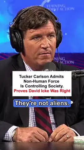 David Icke calls out Tucker Carlson & Joe Rogan, for partly saying things but not exposing them. Read between the lines at what he's pointing out, no surprise here. #aussiearamean #tuckercarlson #joerogan #news #australia  #tiktokaustralia #canada #usa 