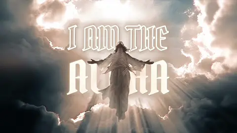 “I AM THE ALPHA!” | #jesus #christian #edit #jesusedit #fyp 