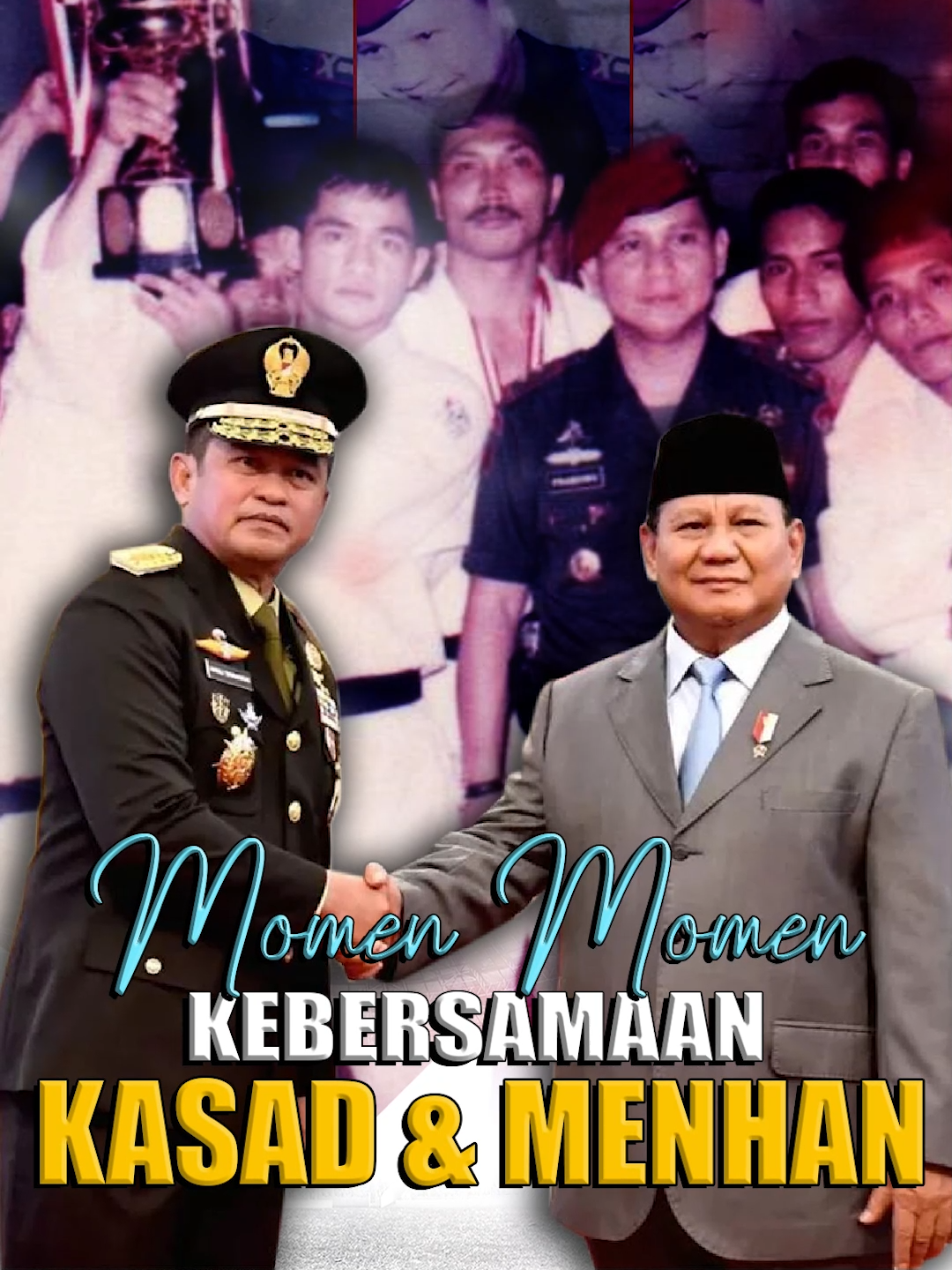 Momen-Momen Kebersamaan Kasad dan Menhan RI Momen-momen kebersamaan antara Kasad Jenderal TNI Maruli Simanjuntak dan Menhan RI Prabowo Subianto, mencerminkan sinergi dan kerjasama kuat dalam menjaga keamanan serta mempertahankan kedaulatan bangsa. #TNIADDihatiRakyat #TNIADPrima