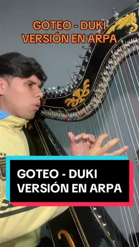 Un temon que me pidieron mucho en los comentarios fue: Goteo de Duki 😈🔥 Espero que disfruten del Cover #duki #goteo #trapargentino #mododiablo #dukissj100 #arpa #cover 