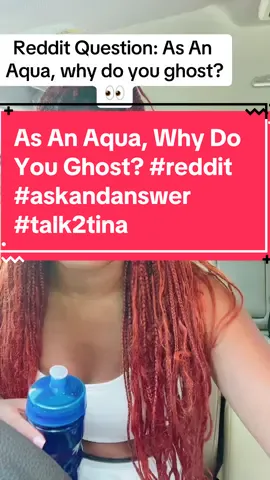As An Aqua…Why Do You Ghost?👀👀 #astrology #stitchthis #zodiac #astrologytiktoker #aquarius #aquariuswoman #airsigns #ghosting #friendship #relationships #talk2tina #dating 