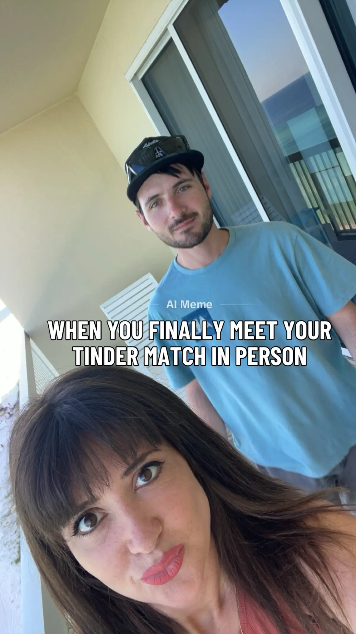 truth be told we actually matched on #tinder. The #truestory is he was actually my #firstdate using that app and my only date on there bc we fell in #Love #happyendings #ai #meme was on point today. #fyp #datingonline #myperson #foryourpage 