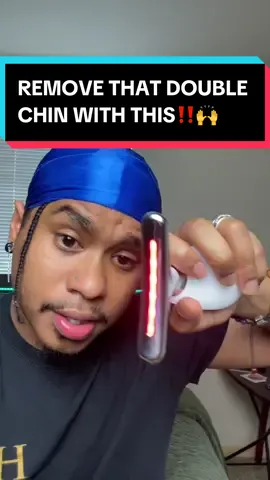 It's the double chin remover for me 😭🙌 #tiktokshop #doublechin #lymphaticdrainage #inflammation #tiktokshopsummersale 