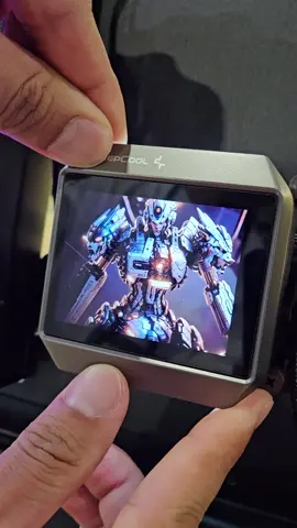 จอชุดน้ำความละเอียดสูง อยากตั้งรูปอะไรก็ได้แล้ว #computex2024 #extremeit #deepcool