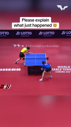 How?!?!?! 🤯 Relive this incredible point from birthday king Jun Mizutani. Have a good one 🎂 #PingPong #TableTennis
