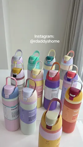 Ready, set, lineup! ✅ Check out the rainbow of tumbler hues we've got in store. From sunny summer shades to fresh spring picks, we got your vibe covered! Which one's calling out to you? 🤔  #owala #owalaphilippines #owalatumbler #owalapasabuy #owalalife #owalaph #owalafreesip 