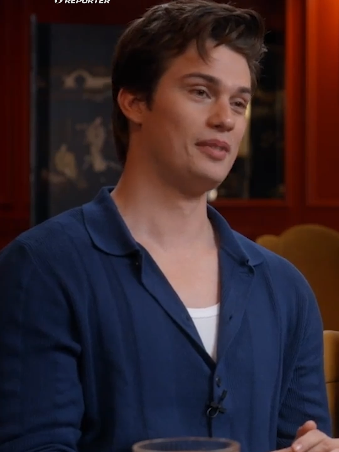 #nicholasgalitzine jokes about his nude scenes in #maryandgeorge during the drama actor #emmys #thrroundtable