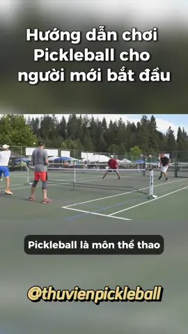 Hướng dẫn chơi Pickleball - Phần 1#pickleball #pickleballtips #pickleballtraining #pickleballvietnam