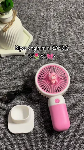 Kipas Angin mini SANRIO series.. #kipasmini #kipasanginportable  #kipasanginmini 