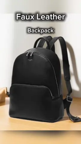 SAVE! Click! #davidjones #davidjonesbackpack #fauxleatherbag #leatherbackpack 
