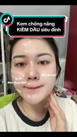 Trả lời @Trang Trang Cận cảnh mặt mộc test chất kem chống nắng KIỀM DẦU dành cho da dầu, da siêu dầu. Bà nào bôi cứ tới trưa là bị xỉn màu da thì quất ngay em này đi ạ. Vừa rẻ lại vừa bền màu da cả ngày lunn #vuthithuynhung #cogaimet68 #thuynhungohan #giamcanantoan #hakitrimun #kemchongnanghaki #glutathion600taihan #yodetoxtạihàn🇰🇷🇻🇳 
