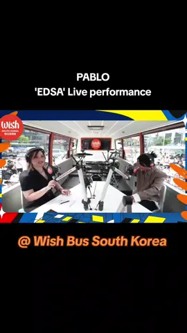 #PABLO #edsa #WishBusSouthKorea #sb19_pablo #sb19 #sb19inSouthKorea 
