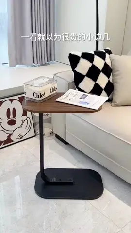 Metal C-type side desk #table #study #desk #working #tea #coffee #computer #tiktok #tiktokshop #foryoupage❤️❤️ #foryou 
