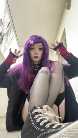 @6arelyhuman #fypp #emo #scene #dancegirl #cosplayer 