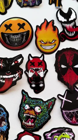 50pcs waterproof sticker halloween design #fyp #viral #tiktok #foryou #stickers 