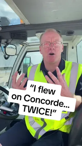 Our brilliant Ramp Agent, Steve, recounts his greatest aviation highlight in 30 working years — flying onboard the iconic #Concorde aircraft… TWICE! 😮 Steve, we are not worthy.    #FlyLondonSouthend #LondonSouthendAirport #AvGeeks #AviationDaily #SouthendOnSea #MeetTheTeam 