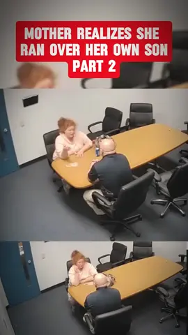 Mother Realizes She Ran Over Her Own Son Part 2 #foryou #fyp #viral#trending #tiktok #cops #usa #court