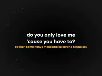cause you have to...😧 #causeyouhaveto #LANY #lyrics #lyricsvideo #fyp #fypシ 