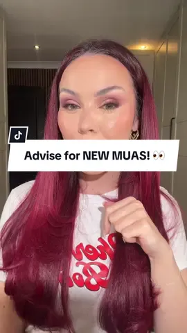 Heavy on the last one! 👀 ADVISE for MUAS starting out, from a pro mua of 8 years! #fyp #mua 