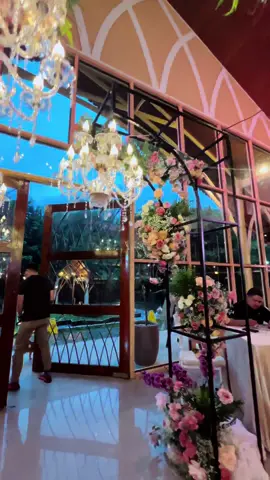 Everything we ate was superb!!! 👌 but their package was beyond our budget na. 🥹 #fyp #foryou #weddingtiktok #weddingvenue #aziendaverde #tagaytay #bridetobe 