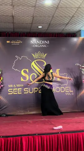 SEE Super Model Vol 3(SSM), Contestant Miss Anushka Gautam Showcasing Dance Performance As In A Talent Round…#ssm🇳🇵 #modelinggarage #everestevents #goviral #dance #tiktoknepal🇳🇵 #2024 