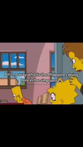 I hope I don't accidentally summon overproud Filipinos in the comments section again😭#fyp #fypシ #fypシ゚viral #fypage #thesimpsons #thesimpsonsedit #philippines